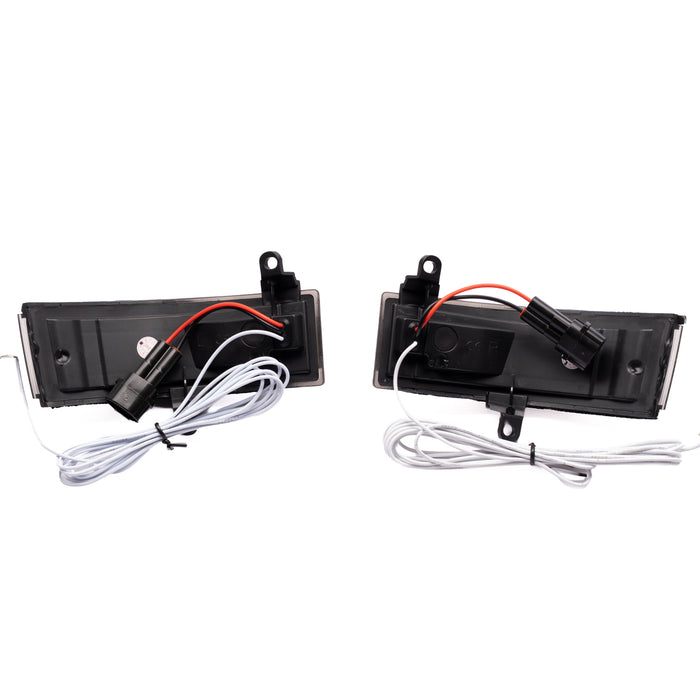 Molded Innovations LED Sequential Side Mirror Blinker Kit Smoked 2015-2021 WRX / 2015-2021 STI