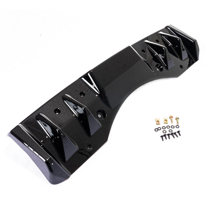 Molded Innovations Rear Bumper Diffuser Gloss Black 2022-2026 WRX