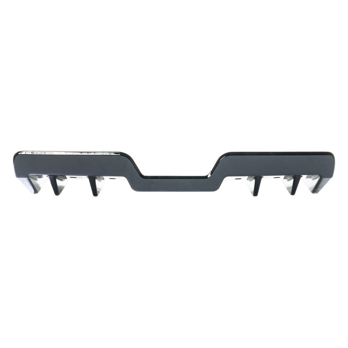 Molded Innovations Rear Bumper Diffuser Gloss Black 2022-2026 WRX