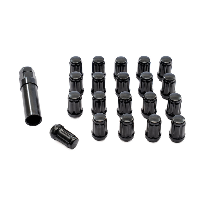 Mission Closed End Black Lug Nuts 12x1.25 Most Subaru Models