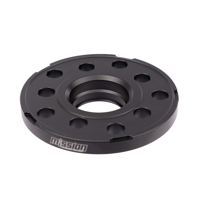 Mission ThickFit Slip On Wheel Spacer Pair 15mm 5x100 / 5x114.3 Anodized Black