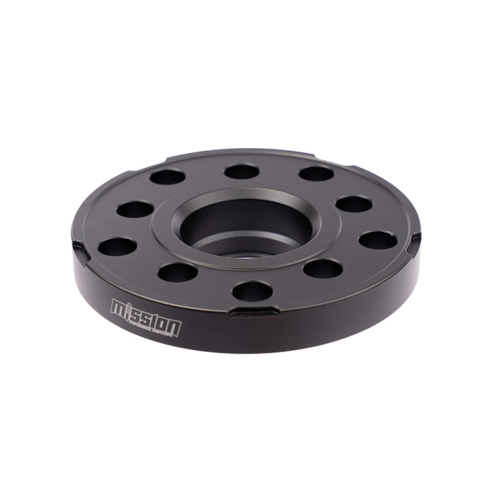 Mission ThickFit Slip On Wheel Spacer Pair 20mm 5x100 / 5x114.3 Anodized Black