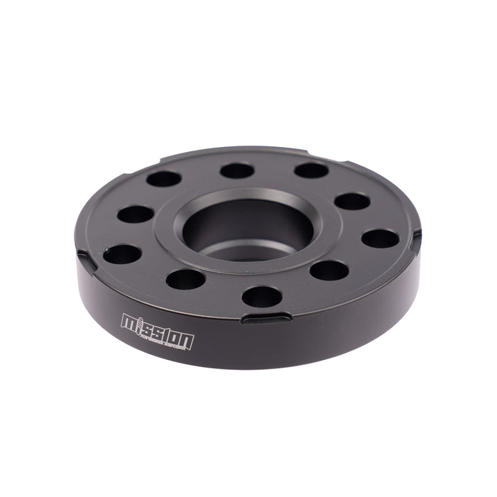 Mission ThickFit Slip On Wheel Spacer Pair 25mm 5x100 / 5x114.3 Anodized Black