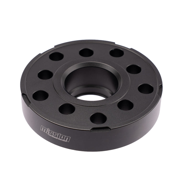 Mission ThickFit Slip On Wheel Spacer Pair 30mm 5x100 / 5x114.3 Anodized Black