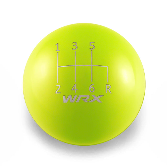 Billetworkz Weighted Shift Knob w/ 6 Speed WRX Engraving 2015-2026 WRX