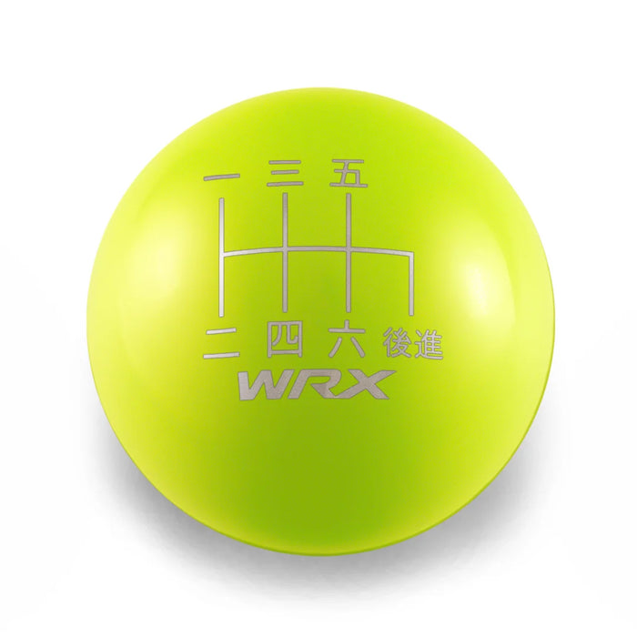 Billetworkz Weighted Shift Knob w/ 6 Speed WRX Japanese Engraving 2015-2026 WRX