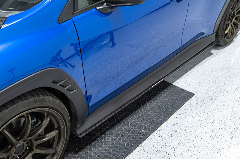 OLM S Style Carbon Fiber Side Skirts 2022-2025 WRX