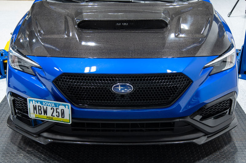 OLM S Style Carbon Fiber Front Lip 2022-2025 WRX