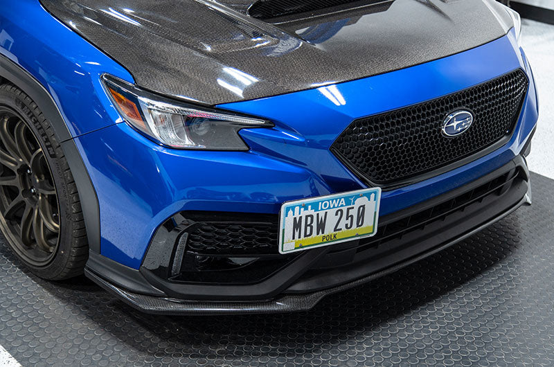 OLM S Style Carbon Fiber Front Lip 2022-2025 WRX