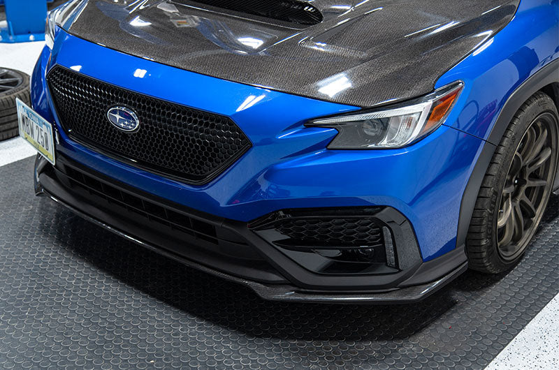 OLM S Style Carbon Fiber Front Lip 2022-2025 WRX