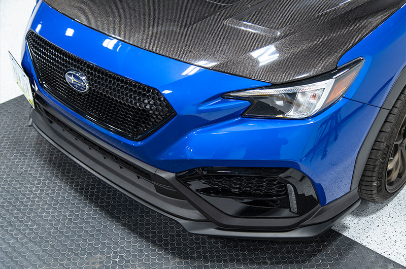 OLM S Style Matte Black Front Lip 2022-2025 WRX