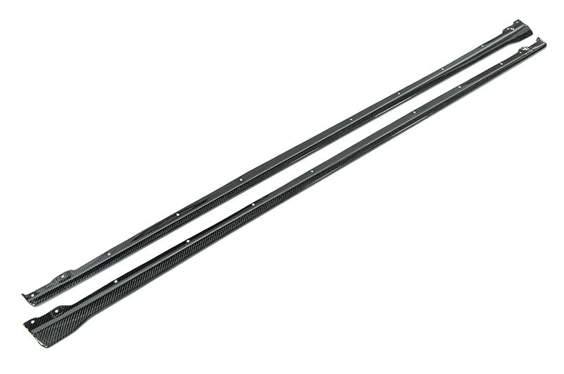 OLM S Style Carbon Fiber Side Skirts 2022-2025 WRX