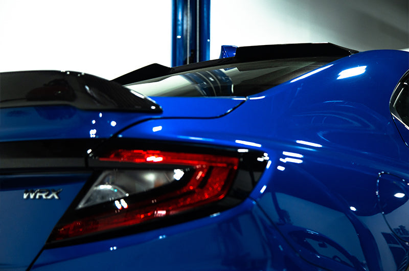 OLM V2 Carbon Fiber Rear Roof Spoiler 2015-2025 WRX