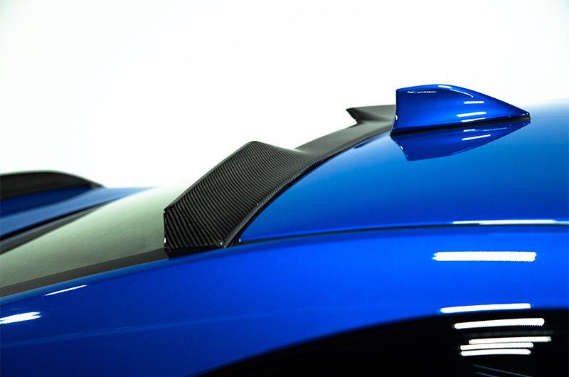 OLM V2 Carbon Fiber Rear Roof Spoiler 2015-2025 WRX