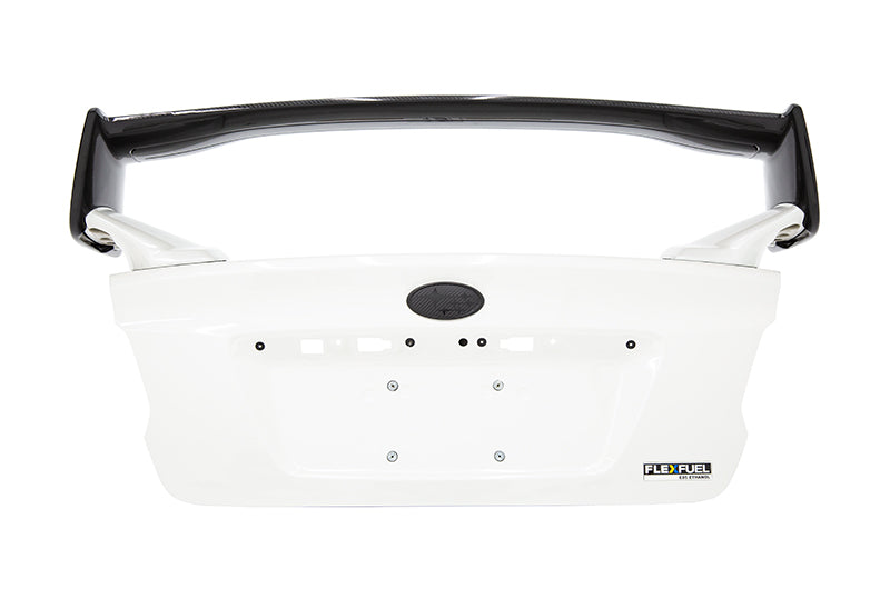OLM STI Style Carbon Fiber Gloss Black Spoiler w/o Base 2015-2021 WRX / STI