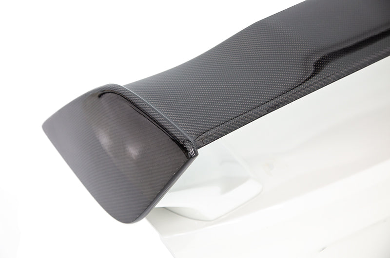 OLM STI Style Carbon Fiber Gloss Black Spoiler w/o Base 2015-2021 WRX / STI