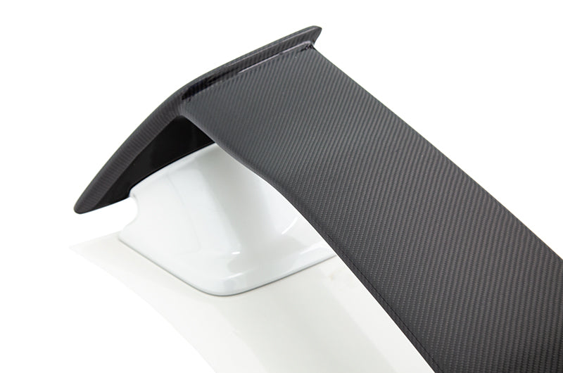 OLM STI Style Carbon Fiber Gloss Black Spoiler w/o Base 2015-2021 WRX / STI