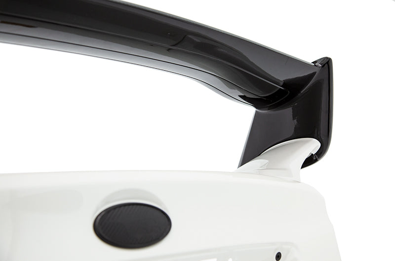 OLM STI Style Carbon Fiber Gloss Black Spoiler w/o Base 2015-2021 WRX / STI