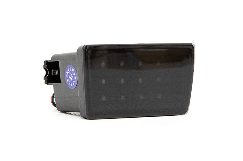 OLM OG Plus Rear Brake Light Smoke Lens, Black Base 2022-2025 WRX