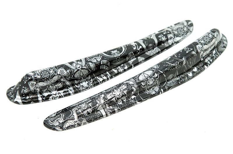 OLM Graphic Design JDM Style Canards Dragons & Samurais 2015-2021 WRX / STI