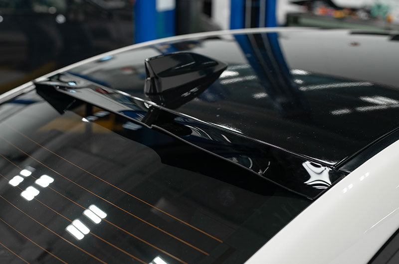 OLM V2 Rear Window Visor 2015-2021 WRX / STI