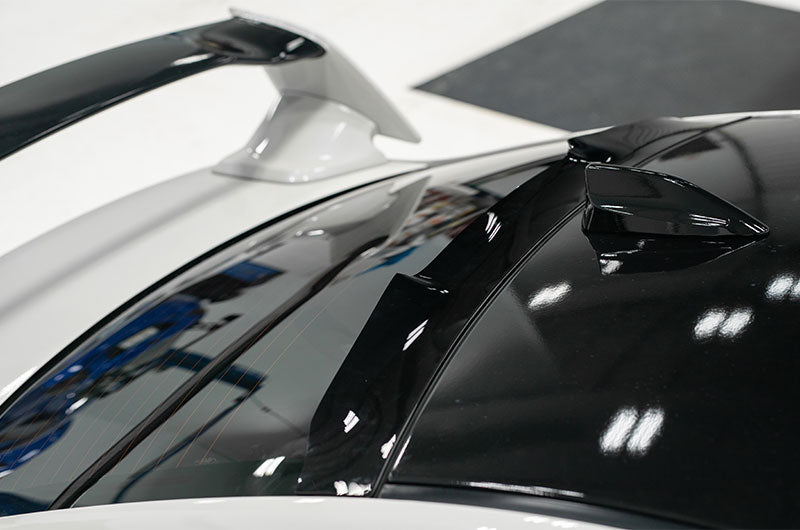 OLM V2 Rear Window Visor 2015-2021 WRX / STI