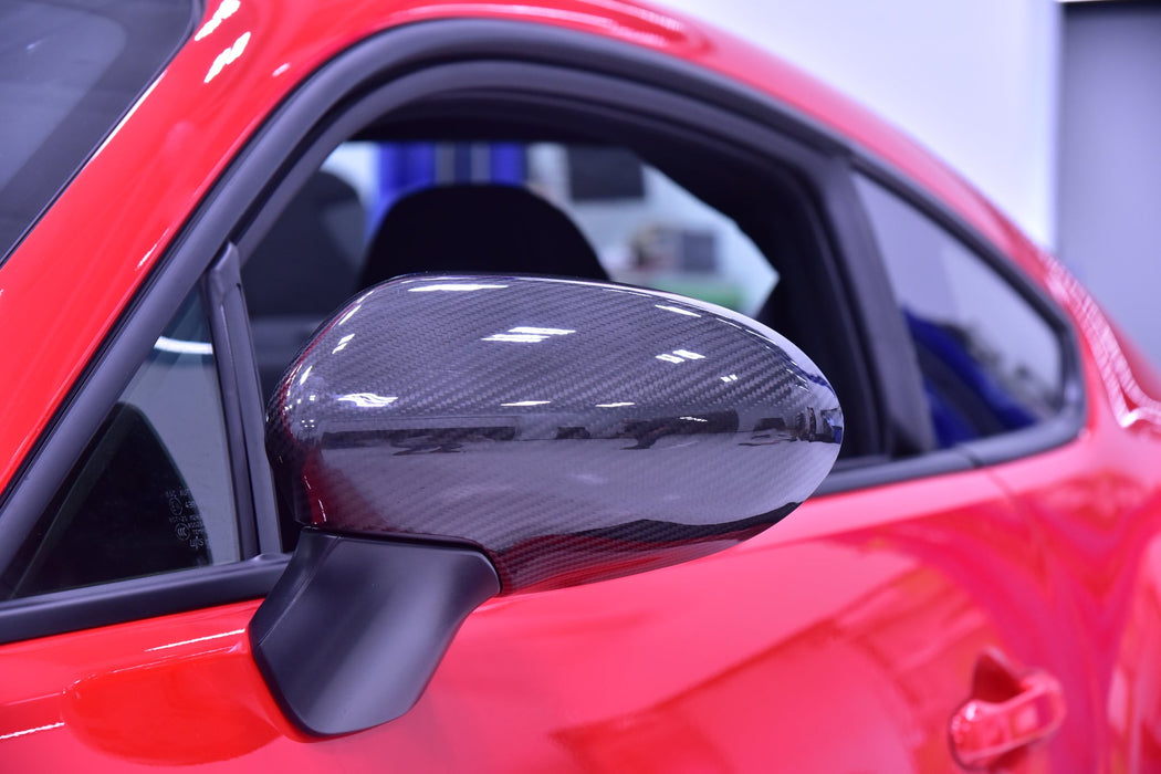 OLM LE Dry Carbon Fiber Mirror Covers 2022-2025 BRZ / GR86