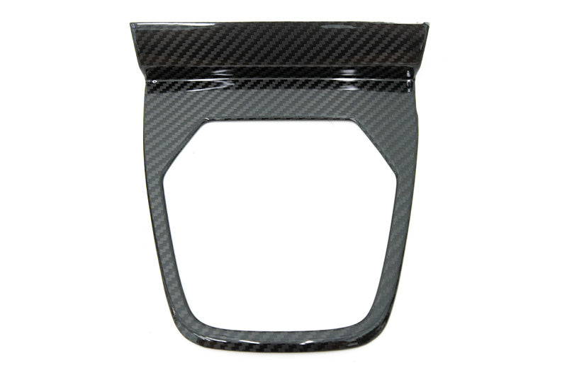 OLM LE Dry Carbon Fiber Shift Panel Trim 2022-2025 BRZ / GR86 w/ Manual Transmission