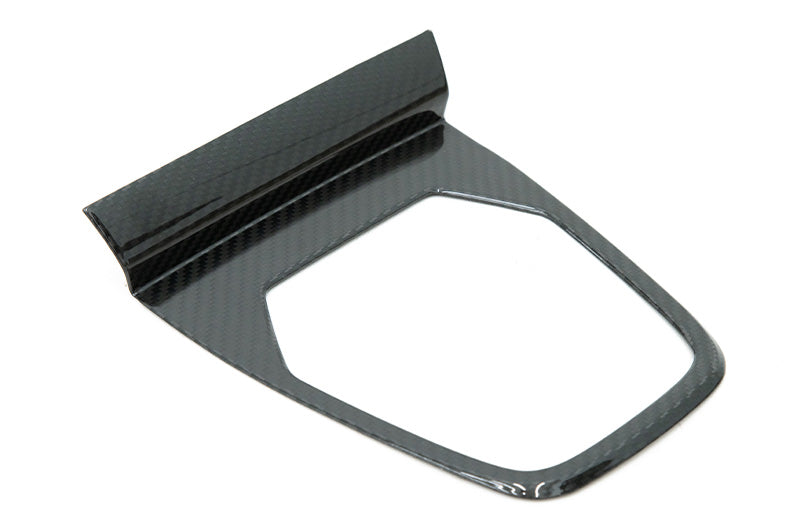 OLM LE Dry Carbon Fiber Shift Panel Trim 2022-2025 BRZ / GR86 w/ Manual Transmission