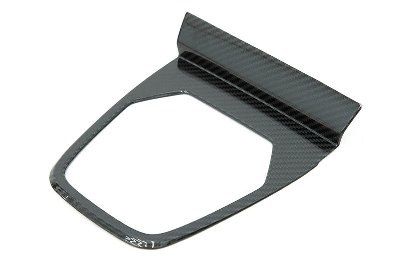 OLM LE Dry Carbon Fiber Shift Panel Trim 2022-2025 BRZ / GR86 w/ Manual Transmission
