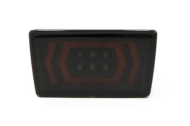 OLM Vector F1 Rear Brake Light Smoke Lens, Red Bar 2015-2021 WRX / STI