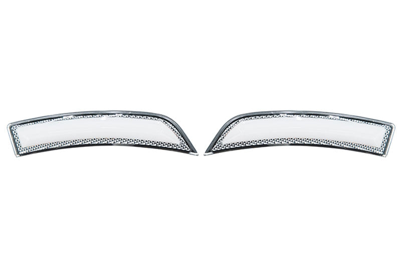 OLM Side Marker Lights Clear Lens, Amber LED 2022-2025 BRZ / GR86