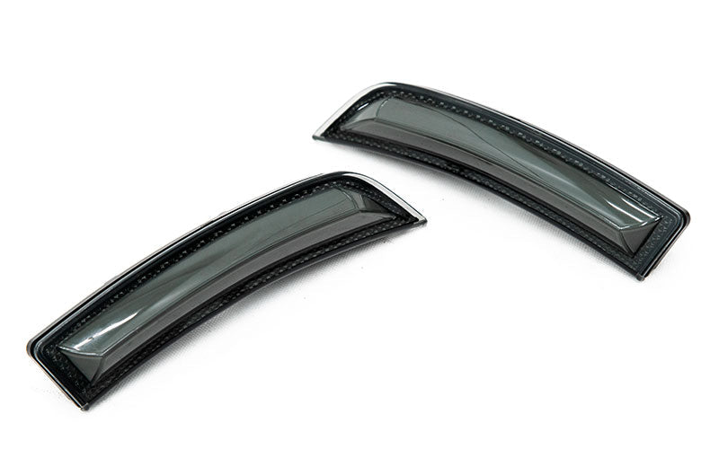 OLM Side Marker Lights Smoke Lens, Amber LED 2022-2025 BRZ / GR86