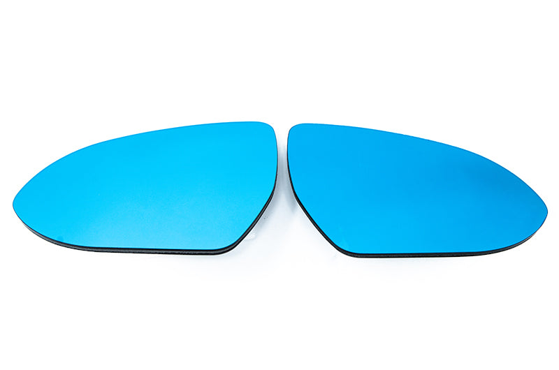 OLM Heated Wide Angle Mirrors Blue 2022-2025 BRZ / GR86