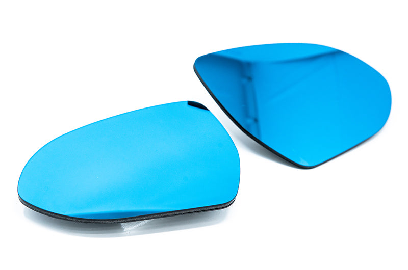 OLM Heated Wide Angle Mirrors Blue 2022-2025 BRZ / GR86