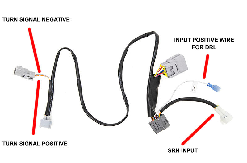 OLM 2018+ Headlight Upgrade Harness Pair 2015-2017 WRX / STI