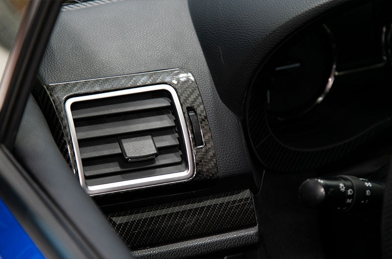 OLM Dry Carbon Fiber Air Vent Covers 2015-2021 WRX / STI