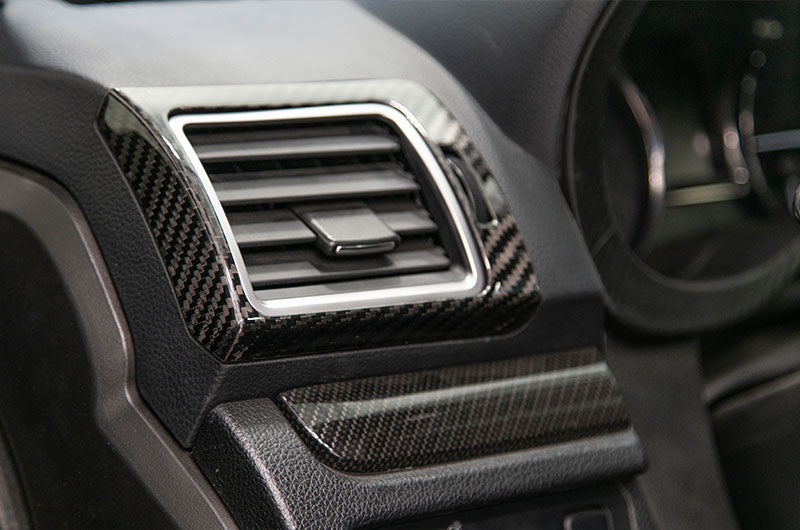 OLM Dry Carbon Fiber Air Vent Covers 2015-2021 WRX / STI