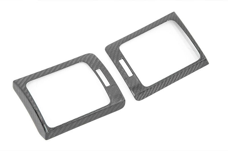 OLM Dry Carbon Fiber Air Vent Covers 2015-2021 WRX / STI