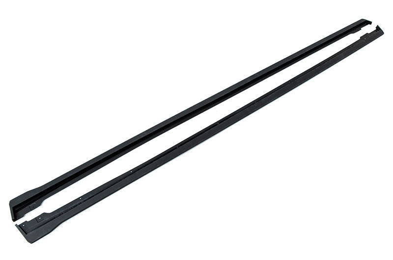 OLM S Style Matte Black Side Skirts 2022-2025 WRX