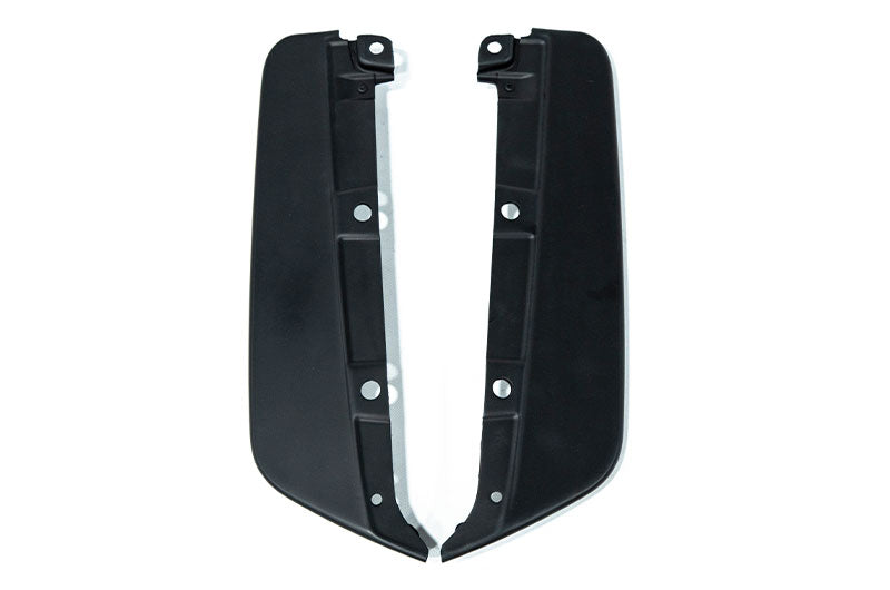 OLM S Style Matte Black Rear Spats 2022-2025 WRX