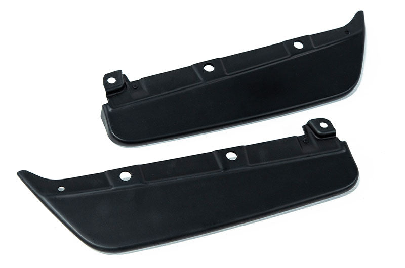 OLM S Style Matte Black Rear Spats 2022-2025 WRX