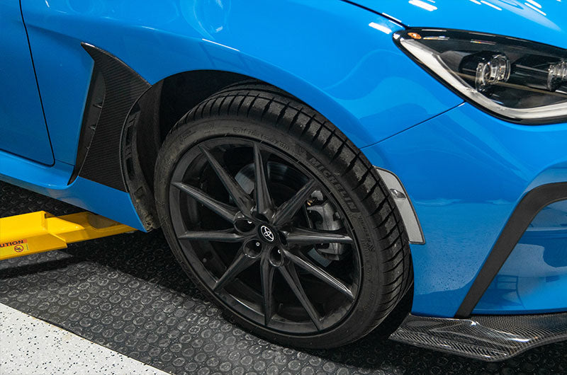 OLM Carbon Fiber Fender Trim Cover 2022-2024 BRZ / GR86