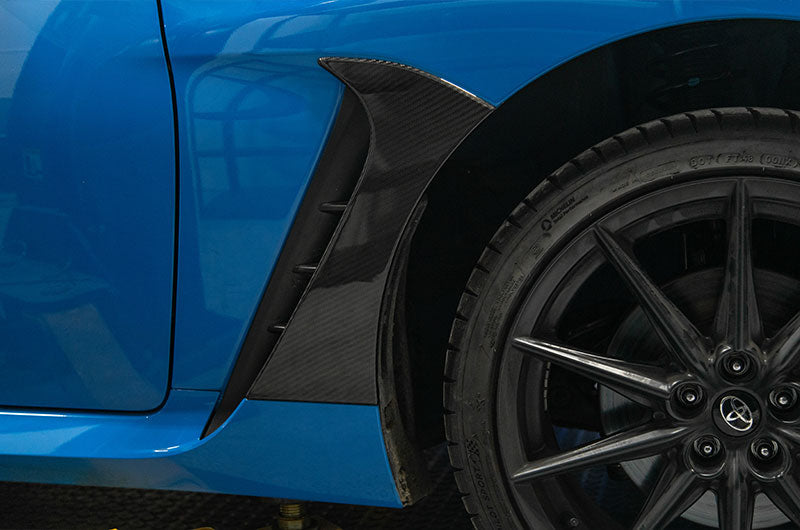 OLM Carbon Fiber Fender Trim Cover 2022-2024 BRZ / GR86