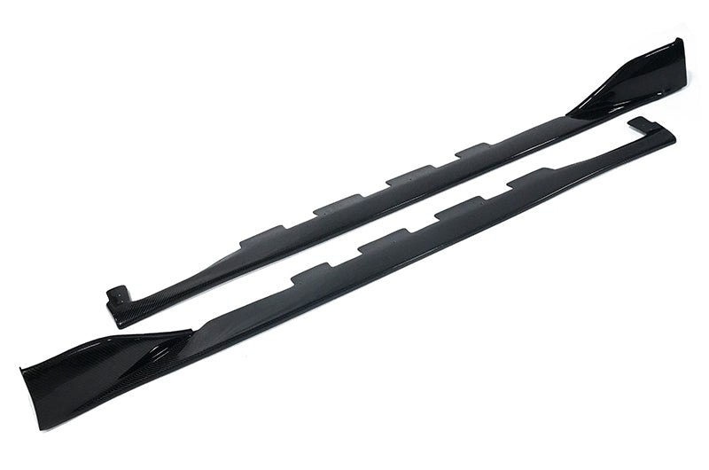 OLM Carbon Fiber CS Style Side Skirts 2022-2025 BRZ / GR86