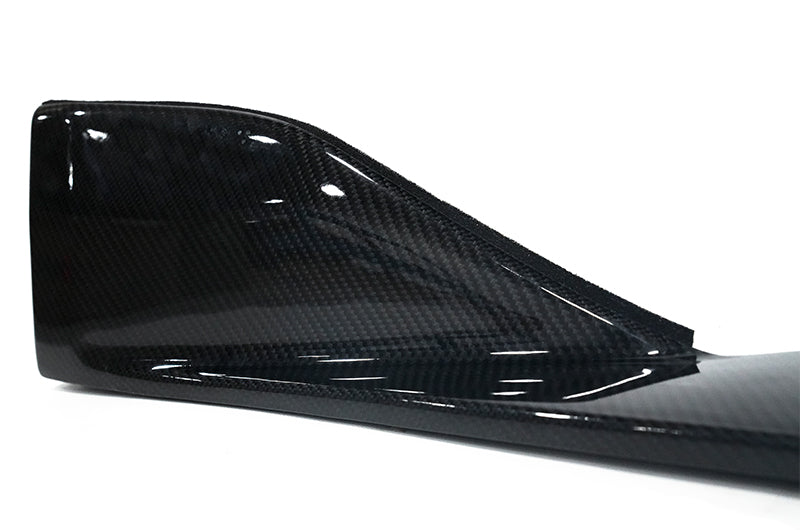 OLM Carbon Fiber CS Style Side Skirts 2022-2025 BRZ / GR86