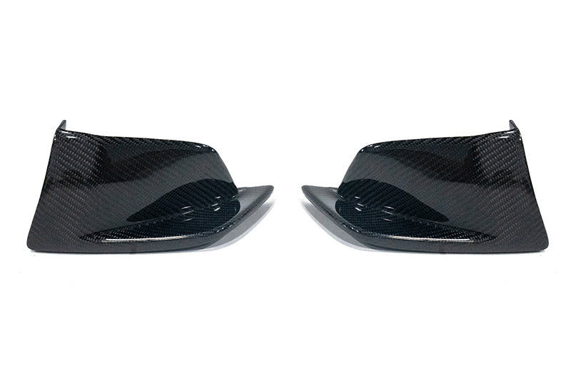 OLM Carbon Fiber CS Style Rear Bumper Lips 2022-2025 BRZ / GR86