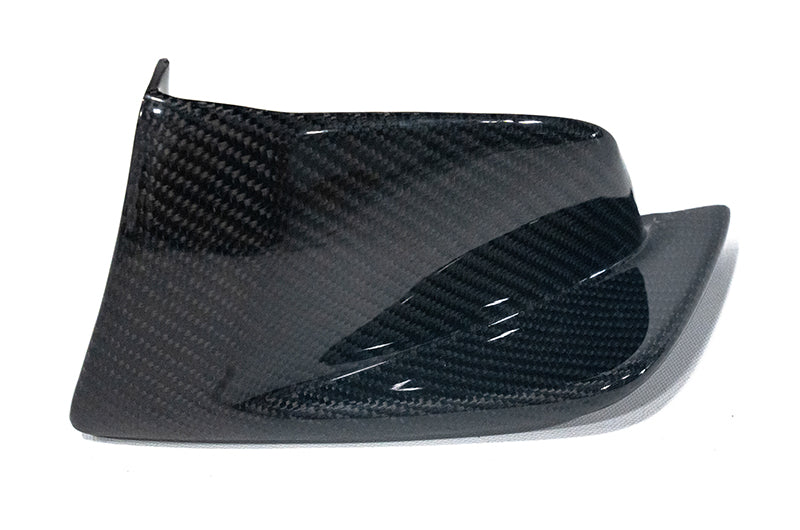 OLM Carbon Fiber CS Style Rear Bumper Lips 2022-2025 BRZ / GR86