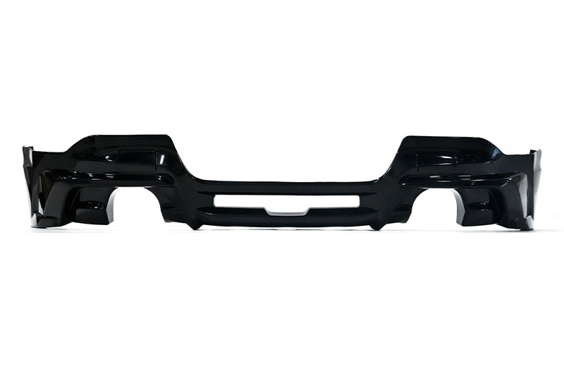 OLM TR Style Rear Bumper Lip Unpainted 2022-2025 BRZ / GR86