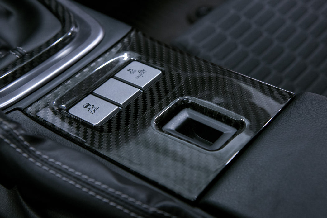 OLM Carbon Fiber Center Console Cover 2022-2024 BRZ / GR86